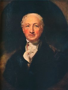 乔治·丹格（George Dance the Younger），1741-1825年，英国建筑师，测量师和肖像画家，1798年。1914年 作者 托马斯·劳伦斯