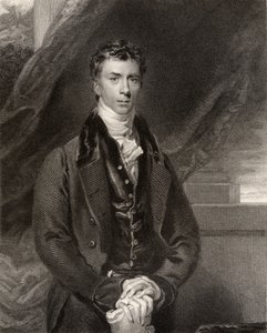 H. Peter Brougham，第一男爵Brougham和Vaux，由H. Robinson雕刻，来自&39;国家肖像画廊，第四卷&39;，出版于1835年 作者 托马斯·劳伦斯