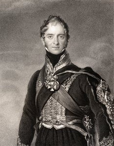 亨利威廉佩吉特，安格尔西的第一侯爵，由塞缪尔弗里曼（1773-1857）镌刻 作者 托马斯·劳伦斯