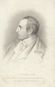John Philip Kemble 作者 托马斯·劳伦斯