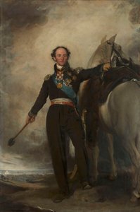 普拉托夫伯爵马特维-伊万诺维奇（1757-1818） 作者 托马斯·劳伦斯
