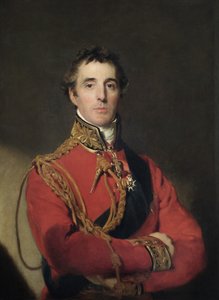 亚瑟·威尔斯利（Arthur Wellesley）肖像，1769-1852年，惠灵顿第一公爵，1815-1816年 作者 托马斯·劳伦斯