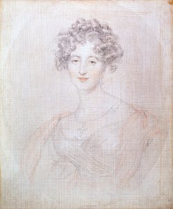 艾丽莎白·沃龙佐娃伯爵夫人的画像，1821年。 作者 托马斯·劳伦斯