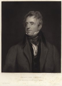 John Fawcett的肖像 作者 托马斯·劳伦斯