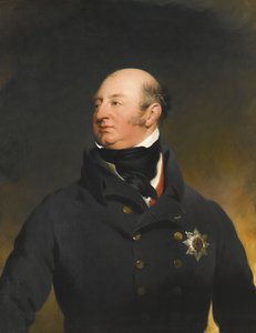 约克公爵和奥尔巴尼弗雷德里克·奥古斯都亲王的肖像1763-1827 作者 托马斯·劳伦斯