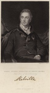 Robert Saunders-Dundas的肖像 作者 托马斯·劳伦斯