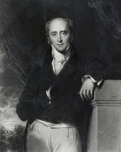 尊敬的查尔斯格雷，伯爵格雷（1764-1845）的肖像由J. Cochran雕刻 作者 托马斯·劳伦斯