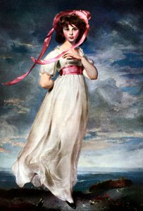 莎拉·巴雷特（Sarah Barrett）Moulin Pinkie，1794年，1926年。 作者 托马斯·劳伦斯