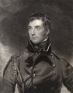 乔治·默里爵士，由Henry Hoppner Meyer（1782-1847）镌刻，来自“国家肖像画廊，第二卷”，出版于1835年