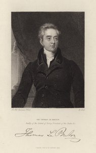 Thomas Le Breton爵士 作者 托马斯·劳伦斯