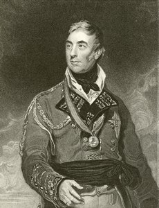 Thomas Graham，男爵Lynedoch 作者 托马斯·劳伦斯