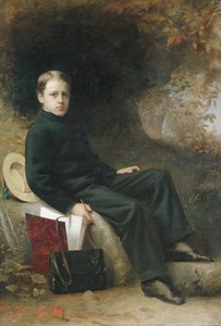 Amory Sibley Carhart, 约1860-65。