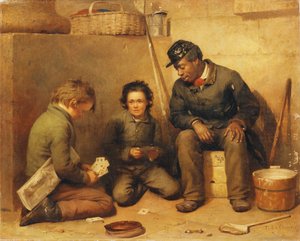 高杰克游戏，约1861年