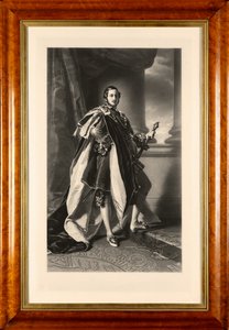 王子殿下（mezzotint） 作者 托马斯·刘易斯·阿特金森