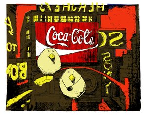 类鸟群 作者 托马斯·麦格雷戈