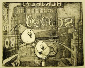 类鸟群 作者 托马斯·麦格雷戈