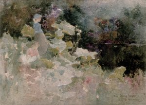 翠鸟，1899年