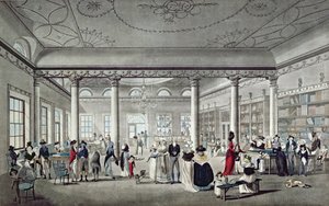 1789年在马盖特的霍尔图书馆