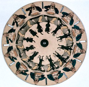 幻镜盘，1833年。