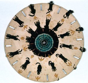 幻镜盘，1833年。