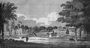 The Pavilion，汉斯广场，切尔西，c1810 1911