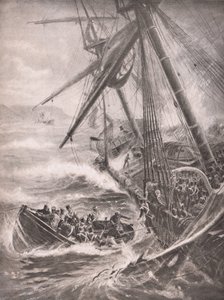 纪律，"Abercrombie Robinson "号在Table Bay的损失 1842年，Bibbys年报