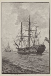 Nelsons Old Ship，The Foudroyant