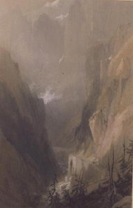 恶魔之桥，圣戈塔德 作者 托马斯·迈尔斯·理查森