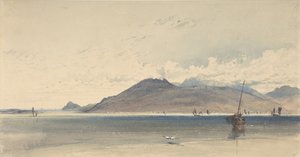 阿兰岛，清晨，1830-39。 作者 托马斯·迈尔斯·理查森一世