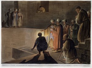 亚利马太（亚利马太）的约瑟夫之墓。 在“《埃及风光》”中