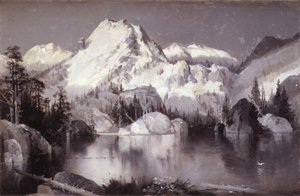 水晶湖 作者 托马斯·莫兰
