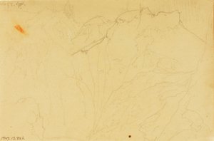 黄石瀑布 作者 托马斯·莫兰