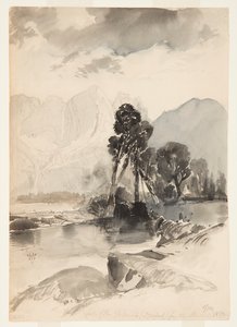 优胜美地瀑布 作者 托马斯·莫兰