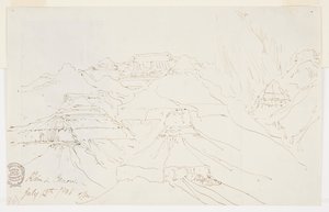 雨中大峡谷 作者 托马斯·莫兰