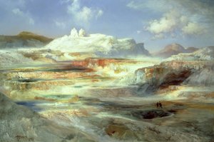 黄石市Jupiter Terrace 作者 托马斯·莫兰