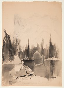 优胜美地镜湖 作者 托马斯·莫兰