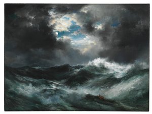 海上月光沉船