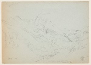圣十字山 作者 托马斯·莫兰