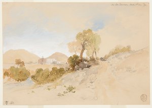 墨西哥旧金山附近 作者 托马斯·莫兰