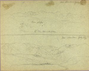 1892 年 7 月 3 日，谢里登附近 作者 托马斯·莫兰
