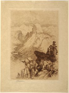 优胜美地谷南穹顶 作者 托马斯·莫兰