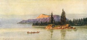 卡里布岛，雷湾（彩色印刷版） 作者 托马斯·莫尔·马丁