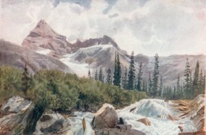 塞尔基尔克斯的唐纳德爵士山（彩色石版画）