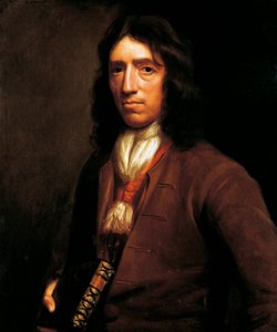 威廉·丹皮尔（1651-1715 年）英国环球航行者、航道测量师、海商、海盗和海盗的肖像，托马斯·默里绘，绘画，c. 1698