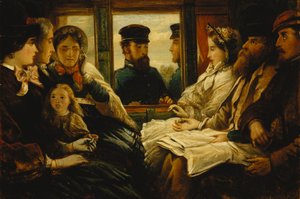 Traveling Present 1860“请购票”，1861年