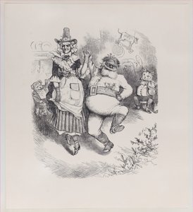 A Merry Christmas, January 3, 1880. , January 3, 1880. 作者 托马斯·纳斯特