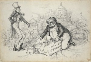 英国辛迪加（英国黄金） 作者 托马斯·纳斯特