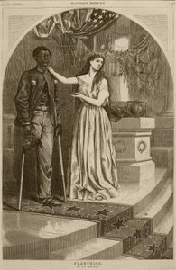 特许经营，来自Harper&39;s Weekly，1865年8月5日 作者 托马斯·纳斯特