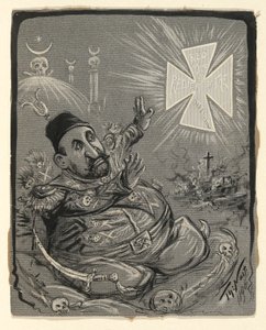 从不关心基督教启蒙运动 作者 Thomas Nast