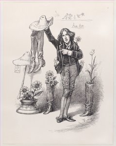 Wilde on Us.Something To Live Up in America, June 10, 1882., June 10, 1882. 作者 托马斯·纳斯特